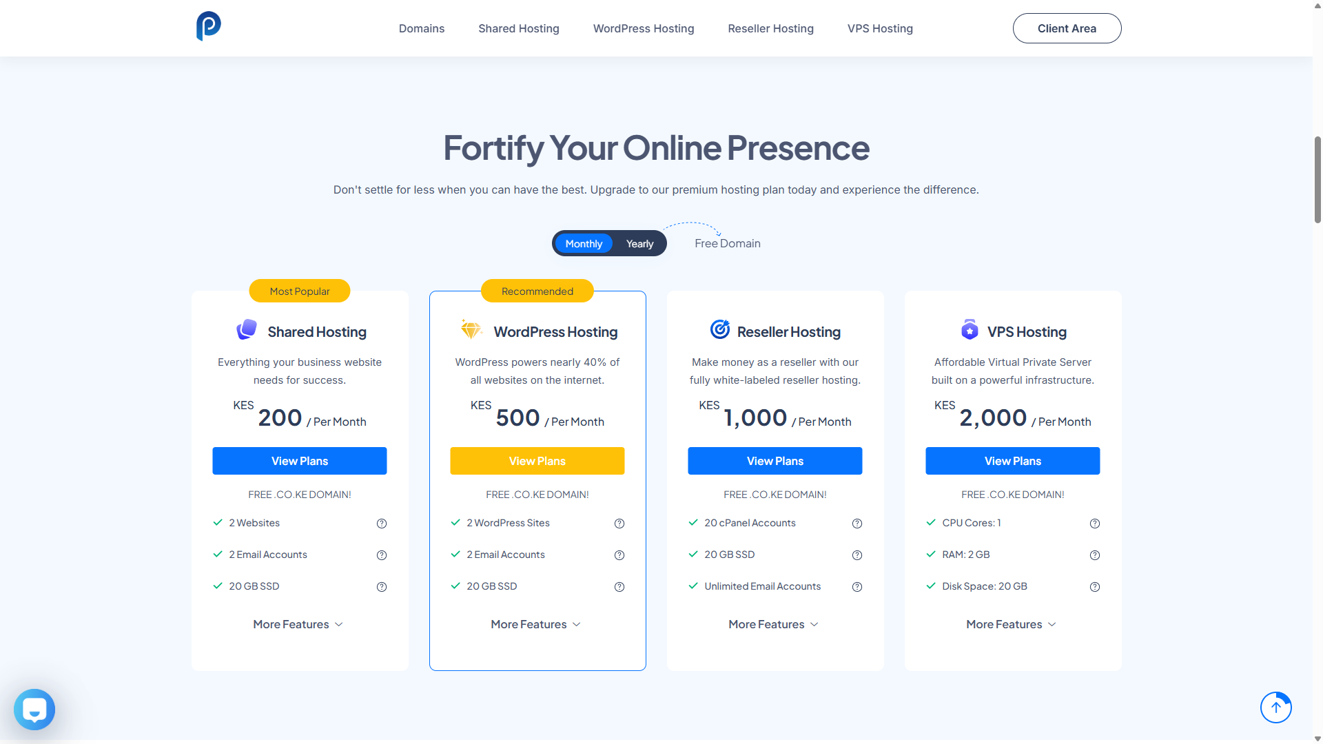 Web Hosting in Kenya How Much Does It Cost