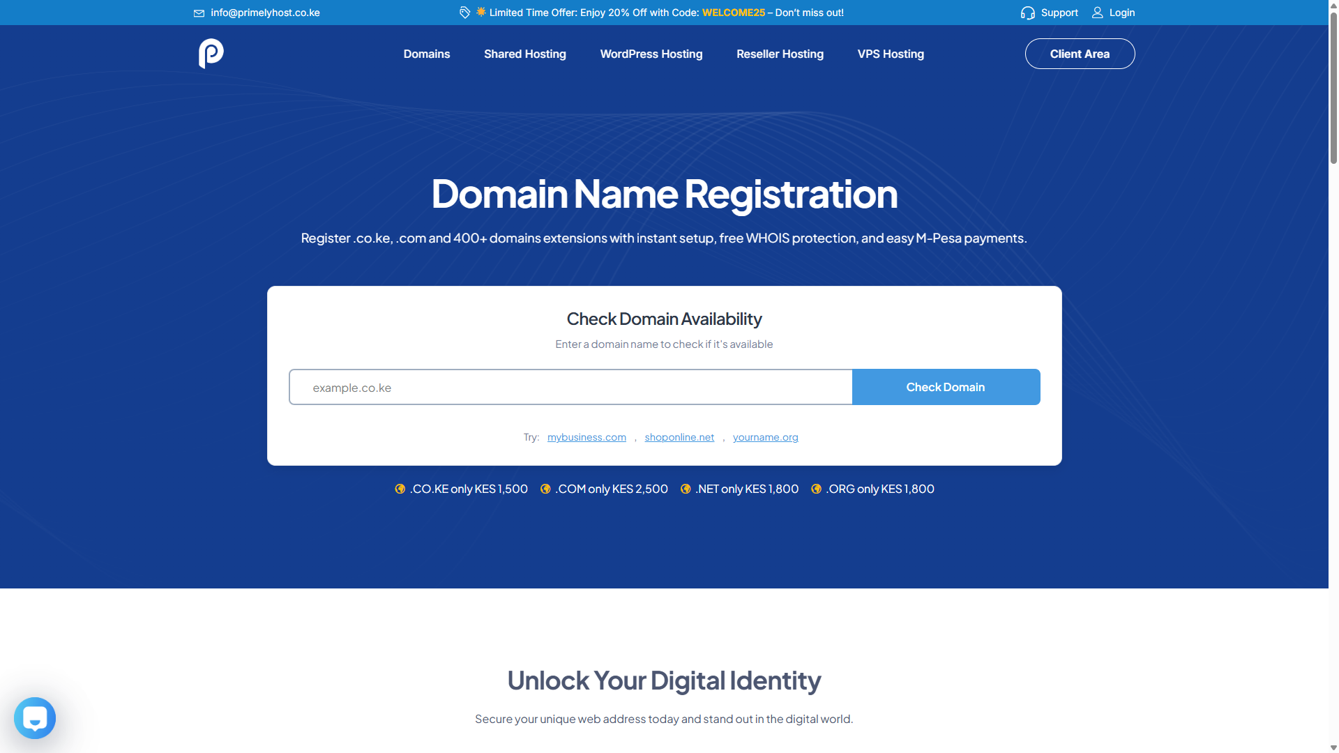 How to Register a Domain in Kenya